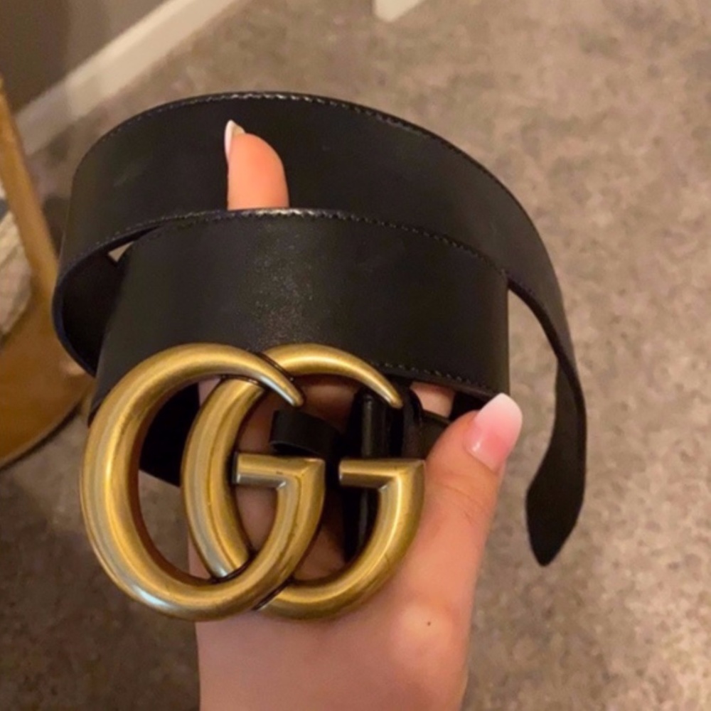 AUTHENTIC GG BELT